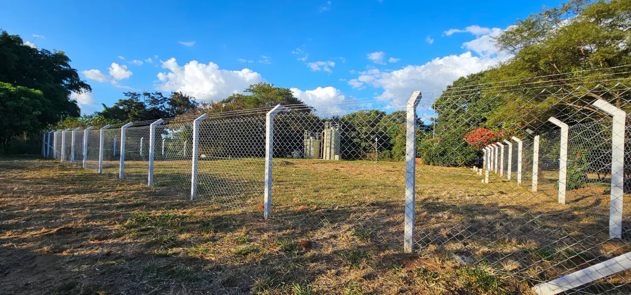 Área da ETE da Prefeitura de Uberlândia